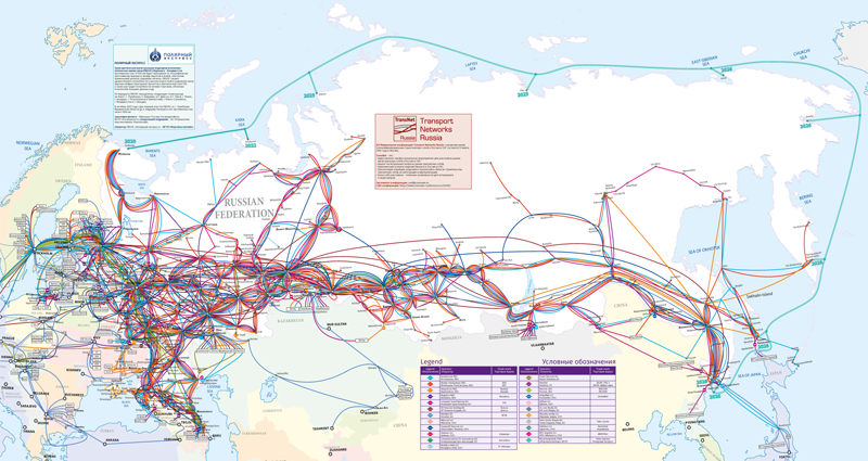 Магистральные сети связи в России, 2022